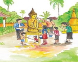 Tranh vẽ cảnh gì HS trình bày 2 Giới thiệu chủ đề Giới thiệu nội dung 2