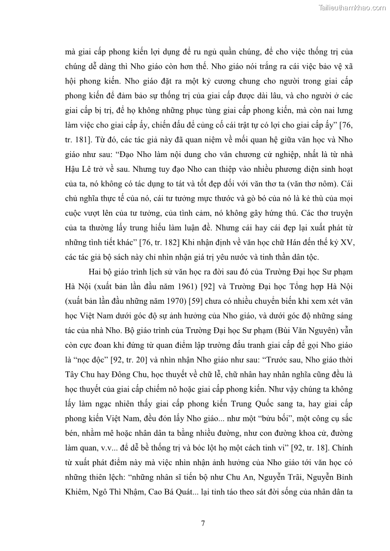 Luận án tiến sĩ văn học Quá trình vận động tới sự điển phạm hóa của văn học nhà nho ở Việt Nam từ Trần Nhân Tông qua Nguyễn Trãi đến Lê Thánh Tông - 2 Trang 13