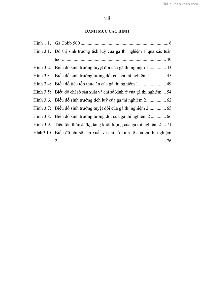 Luận văn thạc sĩ chăn nuôi Nghiên cứu đánh giá hiệu quả của algimun đến gà cobb 500 và gà ri lai ri x lương phượng nuôi chuồng hở tại Thái Nguyên - 1 Trang 10