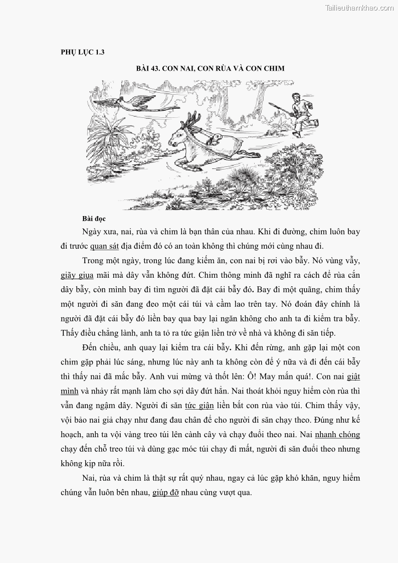 Luận văn thạc sĩ khoa học giáo dục Dạy học đọc hiểu cho học sinh lớp 4 nước CHDCND Lào theo định hướng phát triển năng lực - 9 Trang 97