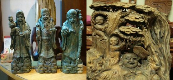 Hình 4 15 Các sản phẩm từ gỗ Bách xanh Chính vì giá trị thẩm mỹ và có 2