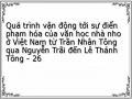 Quá trình vận động tới sự điển phạm hóa của văn học nhà nho ở Việt Nam từ Trần Nhân Tông qua Nguyễn Trãi đến Lê Thánh Tông - 26