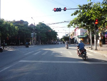 Hình4 3 Đoạn 1 Đường Trần Thái Tông Nguồn Tác giả Bảng 4 5 Hiện trạng 2