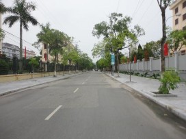 Hình 4 11 Đường Phố Trần Hưng Đạo Nguồn Tác giả Đoạn đầu đường 7