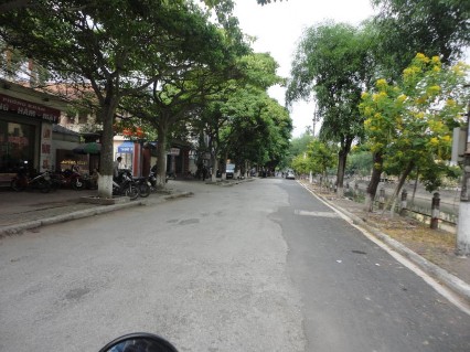 Hình 4 16 Đường phố Trần Thánh Tông Nguồn Tác giả Bảng 4 13 Hiện trạng 4