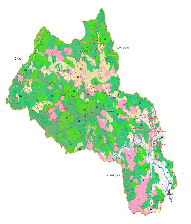 Hình 4 5 Hình ảnh hiện trạng tài nguyên rừng theo trạng thái lưu vực thủy 3