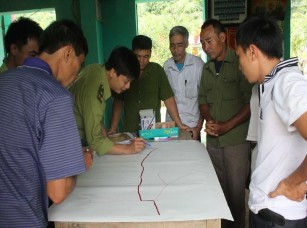 Hình 4 9 Tổ bảo lâm lập kế hoạch tuần tra b Kết quả bảo vệ rừng Hình 2