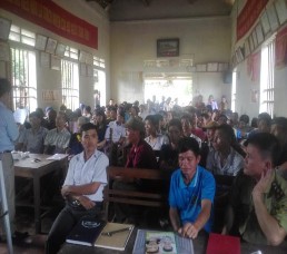 Hình 4 9 Tổ bảo lâm lập kế hoạch tuần tra b Kết quả bảo vệ rừng Hình 3