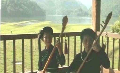 Làn điệu Then trên quê hương Thái Nguyên Điệu hò trên sông Những bức ảnh 6