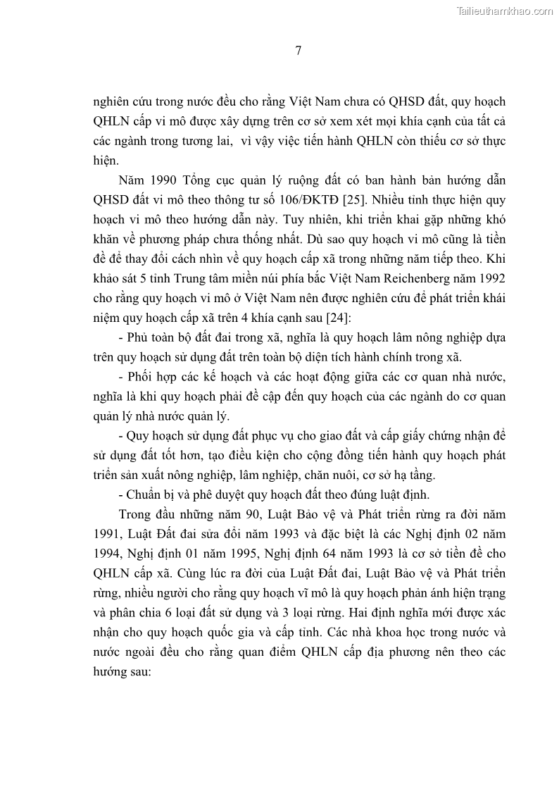 Luận văn thạc sĩ khoa học lâm nghiệp Nghiên cứu cơ sở khoa học và thực tiễn cho quy họach bảo vệ và phát triển rừng tại xã Ân Tình huyện Na Rì tỉnh Bắc Kạn - 1 Trang 10