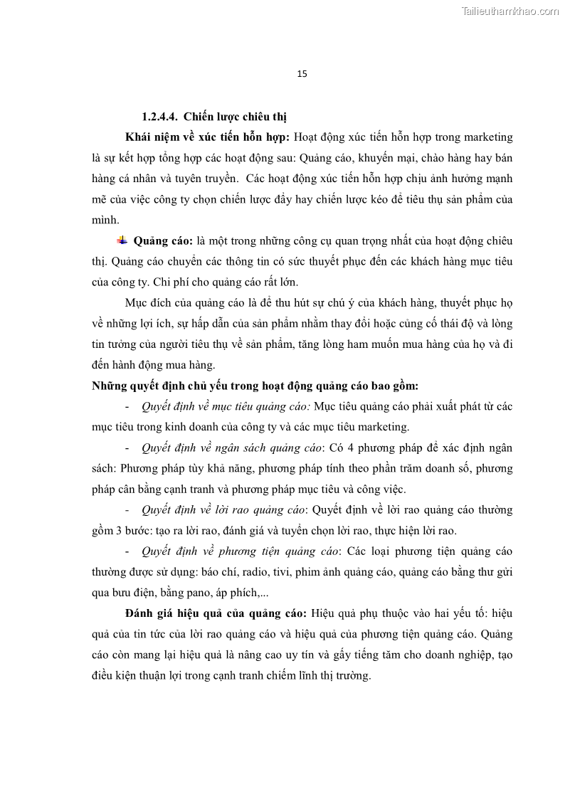 Luận văn thạc sĩ kinh tế Chiến lược Marketing cho sản phẩm tôm đông lạnh của công ty cổ phần thực phẩm BIM tại thị trường nội địa đến năm 2020 - 3 Trang 25