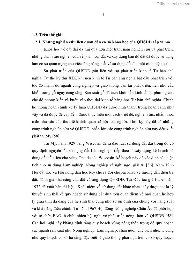 Luận văn thạc sĩ khoa học lâm nghiệp Nghiên cứu đề xuất quy hoạch sử dụng đất xã Trung Lý, huyện Mường Lát, tỉnh Thanh Hóa, giai đoạn 2013 - 2020 - 1 Trang 12