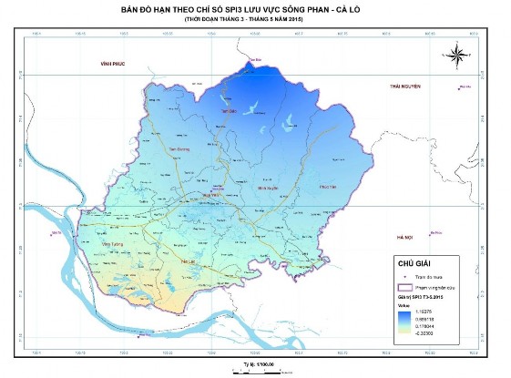 Từ các bản đồ trên cũng nhận thấy một điểm chung là hầu hết tình trạng 5