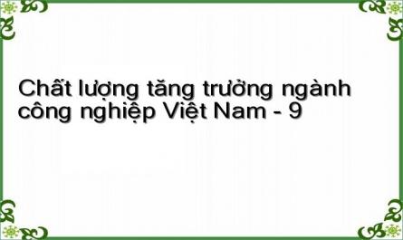 Tỷ Lệ Xuất Khẩu Công Nghiệp Việt Nam Giai Đoạn 1996 - 2005