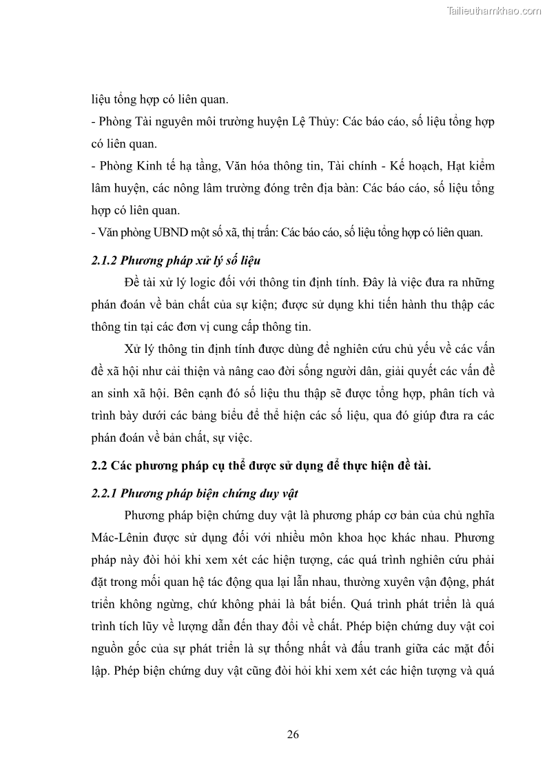 Luận văn thạc sĩ kinh tế chính trị Chính sách an sinh xã hội đối với hộ nghèo trên địa bàn huyện Lệ Thủy, tỉnh Quảng Bình - 4 Trang 37