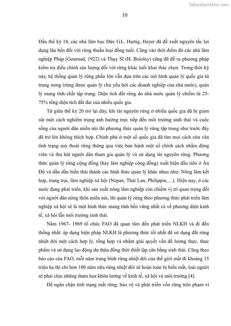 Luận văn thạc sĩ khoa học lâm nghiệp Bước đầu tiếp cận một số nguyên tắc trong quản lý hệ sinh thái rừng ngập mặn tại Vườn quốc gia Xuân Thủy - Nam Định - 1 Trang 11