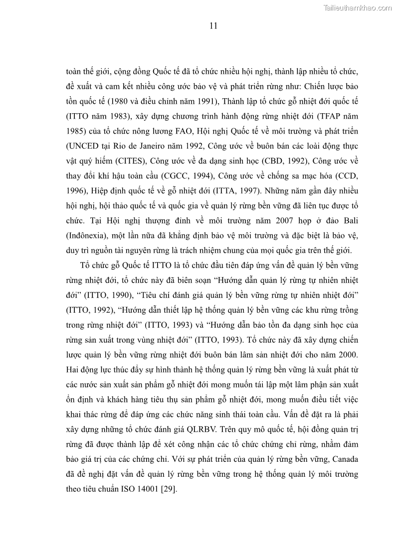 Luận văn thạc sĩ khoa học lâm nghiệp Bước đầu tiếp cận một số nguyên tắc trong quản lý hệ sinh thái rừng ngập mặn tại Vườn quốc gia Xuân Thủy - Nam Định - 1 Trang 12