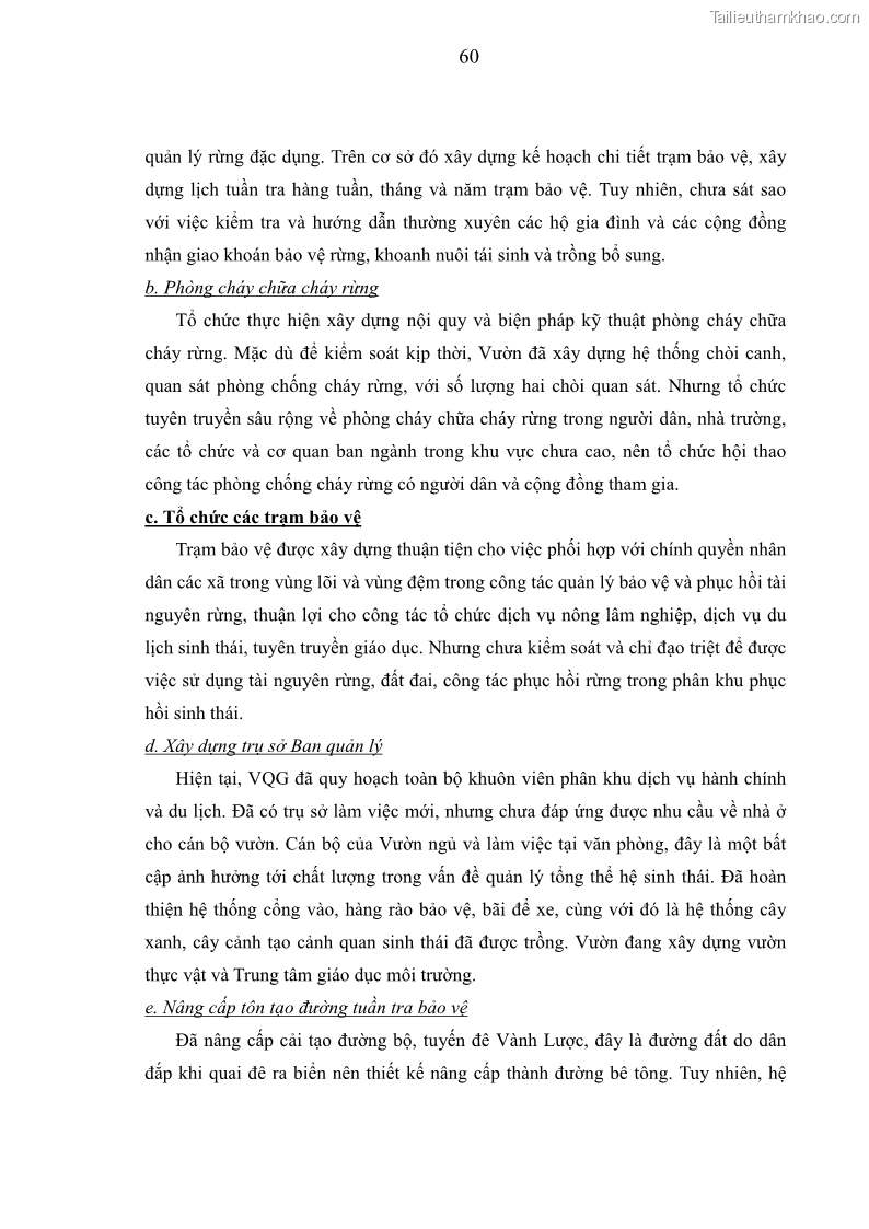 Luận văn thạc sĩ khoa học lâm nghiệp Bước đầu tiếp cận một số nguyên tắc trong quản lý hệ sinh thái rừng ngập mặn tại Vườn quốc gia Xuân Thủy - Nam Định - 6 Trang 61
