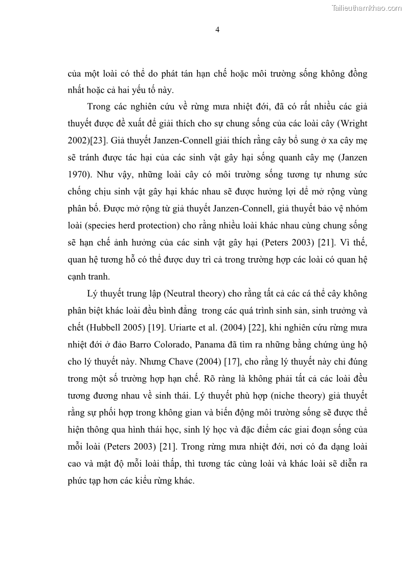 Luận văn thạc sĩ khoa học lâm nghiệp Đặc điểm cấu trúc loài cây gỗ trên hai trạng thái rừng nguyên sinh và thứ sinh ở VQG Cúc Phương, Ninh Bình - 1 Trang 11