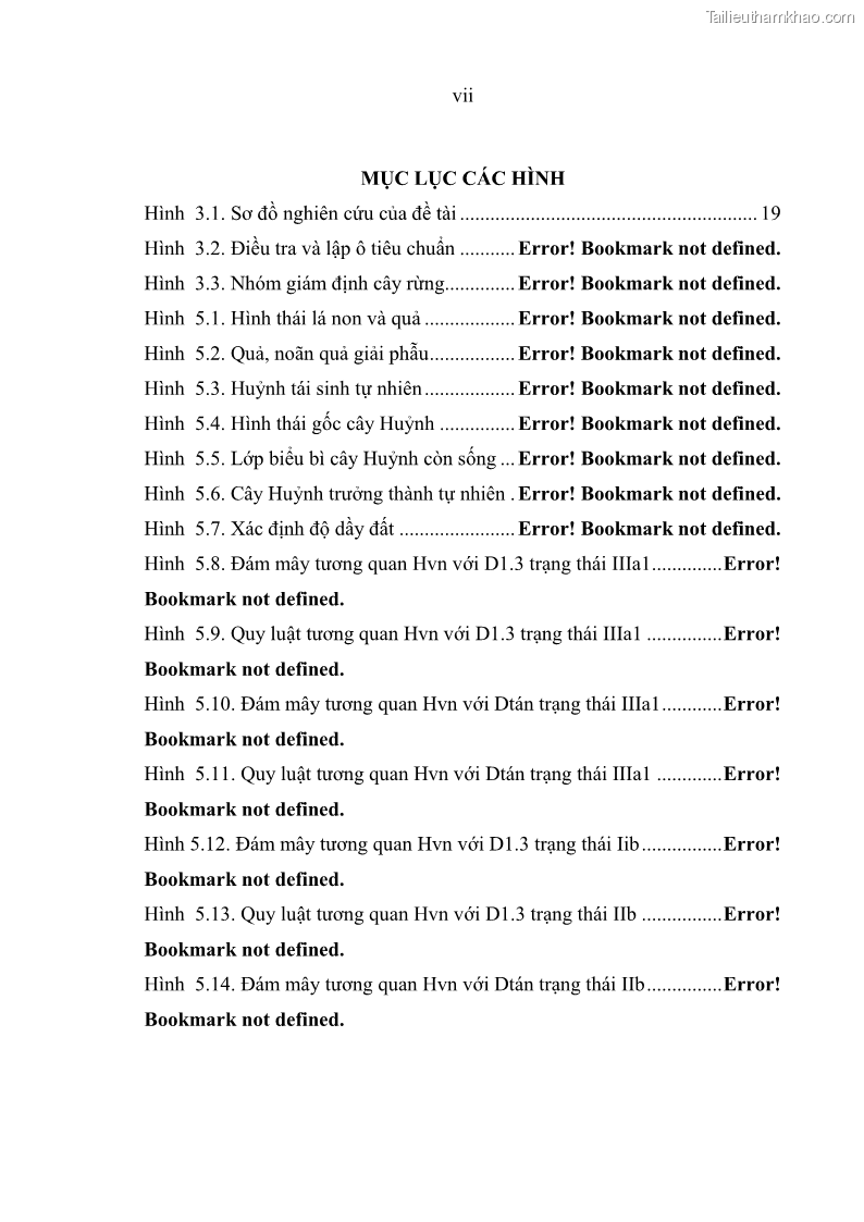 Luận văn thạc sĩ khoa học lâm nghiệp Đặc điểm lâm học của loài cây Huỷnh Heritiera javanica Blume Kosterm. phân bố tự nhiên tại Khu Bảo tồn thiên nhiên – Văn hóa Đồng Nai, tỉnh Đồng Nai - 1 Trang 11