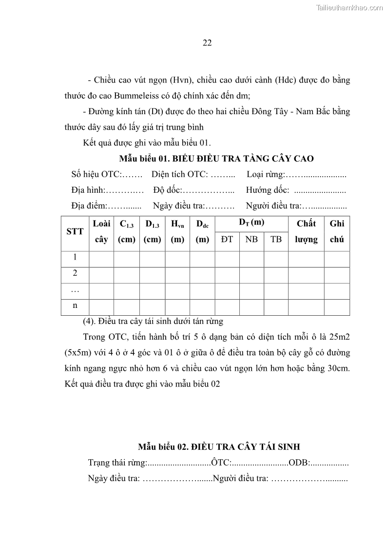 Luận văn thạc sĩ khoa học lâm nghiệp Đặc điểm lâm học của loài cây Huỷnh Heritiera javanica Blume Kosterm. phân bố tự nhiên tại Khu Bảo tồn thiên nhiên – Văn hóa Đồng Nai, tỉnh Đồng Nai - 4 Trang 37