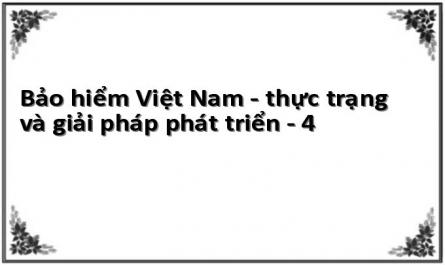 Sơ Lược Về Lịch Sử Phát Triển Ngành Bảo Hiểm Việt Nam