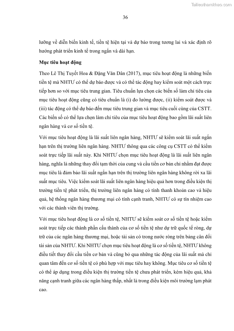 Luận án tiến sĩ Hội nhập tài chính và chính sách tiền tệ tại Việt Nam 1674801841 - 5 Trang 49