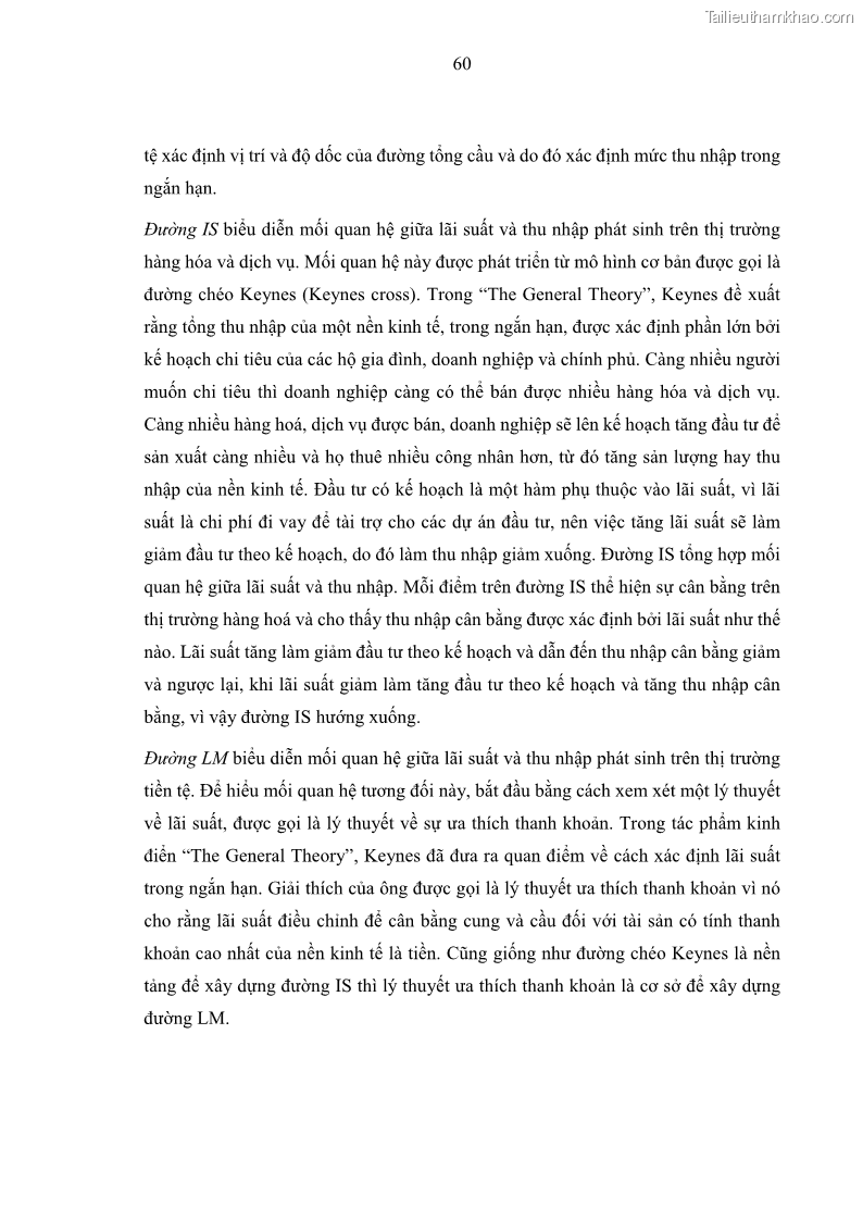 Luận án tiến sĩ Hội nhập tài chính và chính sách tiền tệ tại Việt Nam 1674801841 - 7 Trang 73