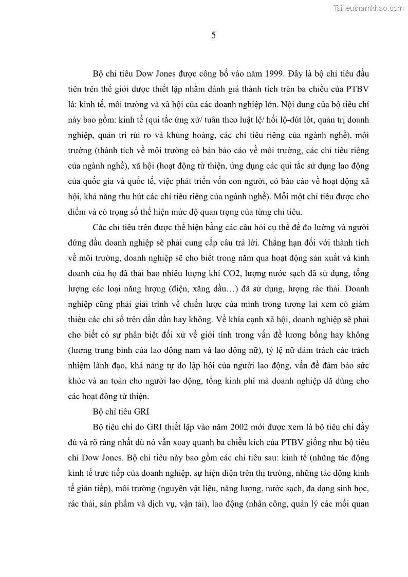 Luận án tiến sĩ kinh tế Phát triển bền vững Ngân hàng Nông nghiệp và Phát triển Nông thôn Việt Nam - 2 Trang 13