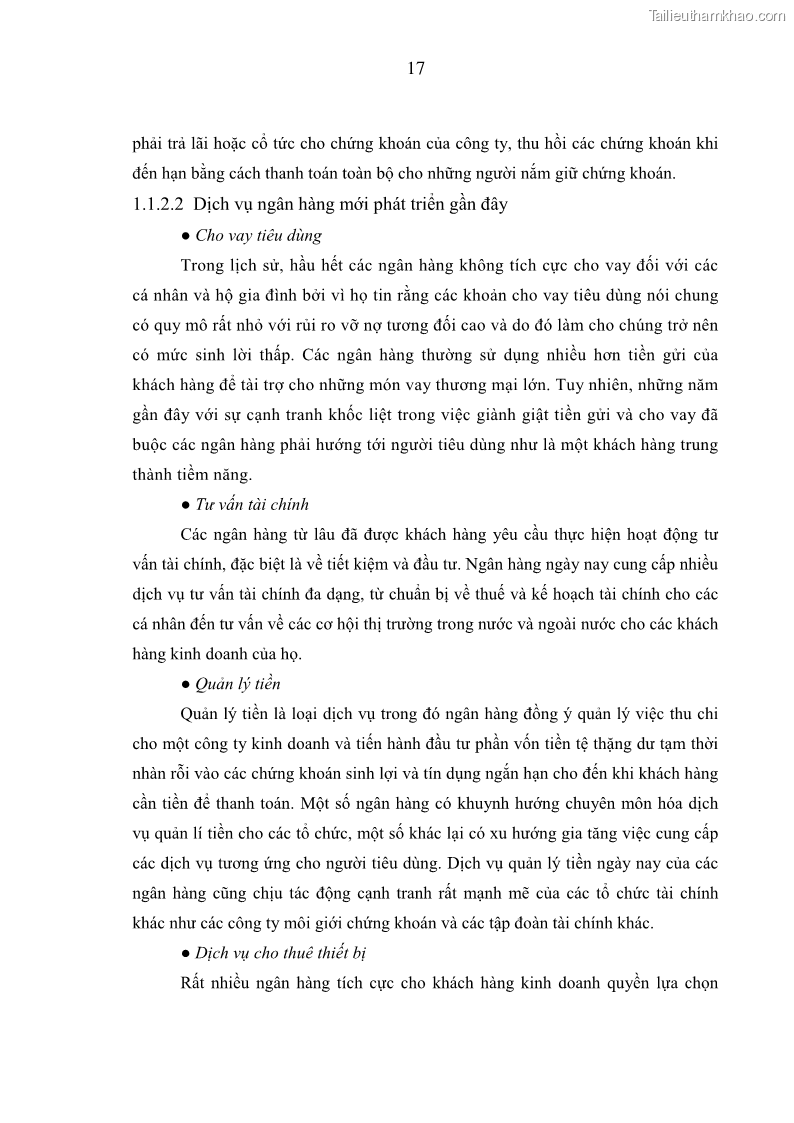 Luận án tiến sĩ kinh tế Phát triển bền vững Ngân hàng Nông nghiệp và Phát triển Nông thôn Việt Nam - 3 Trang 25