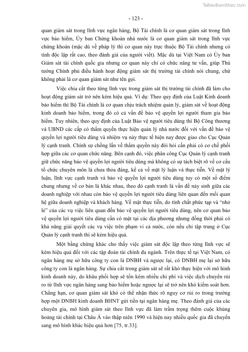 Luận án tiến sĩ luật học Pháp luật về kinh doanh bảo hiểm nhân thọ ở Việt Nam - Những vấn đề lý luận và thực tiễn - 11 Trang 128