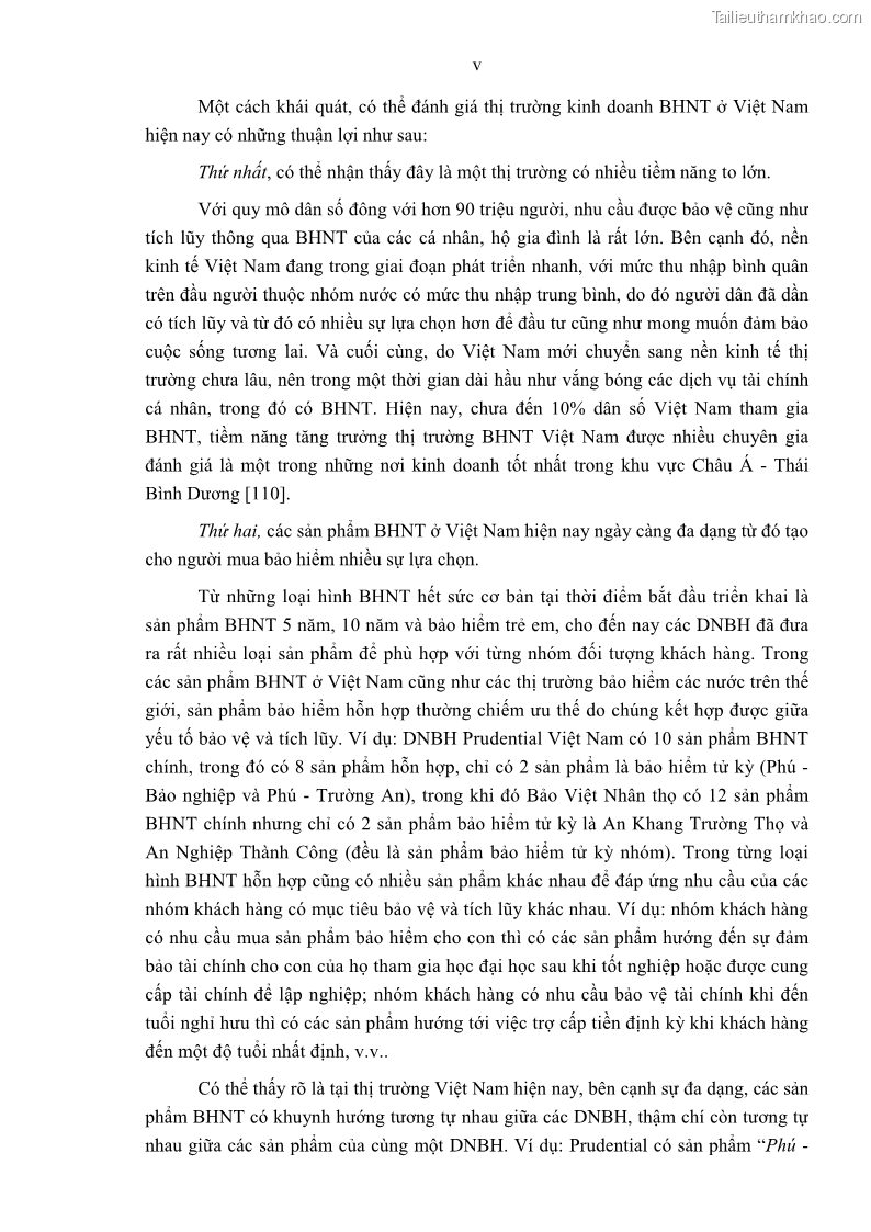 Luận án tiến sĩ luật học Pháp luật về kinh doanh bảo hiểm nhân thọ ở Việt Nam - Những vấn đề lý luận và thực tiễn - 14 Trang 168