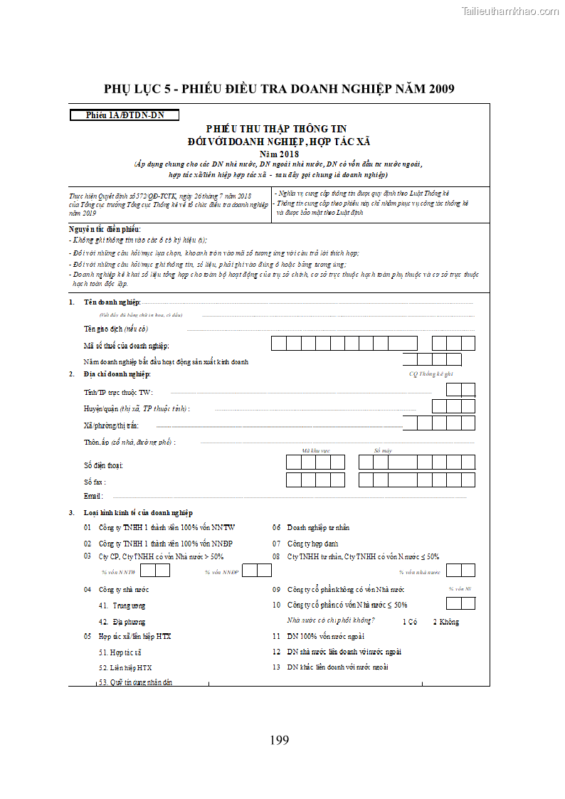 Luận án tiến sĩ tài chính ngân hàng Huy động vốn để phát triển doanh nghiệp nhỏ và vừa trên địa bàn thành phố Hà Nội - 20 Trang 229