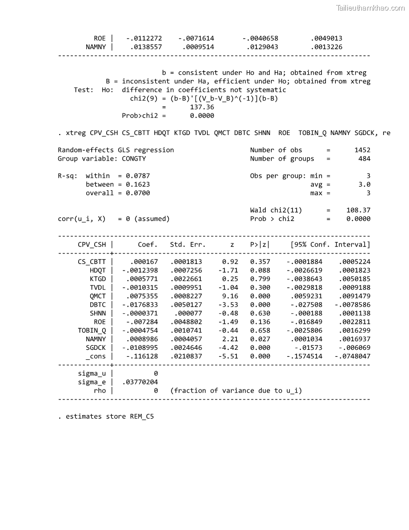 Luận án tiến sĩ tài chính ngân hàng Minh bạch và công bố thông tin của các công ty niêm yết trên thị trường chứng khoán Việt Nam - 22 Trang 253