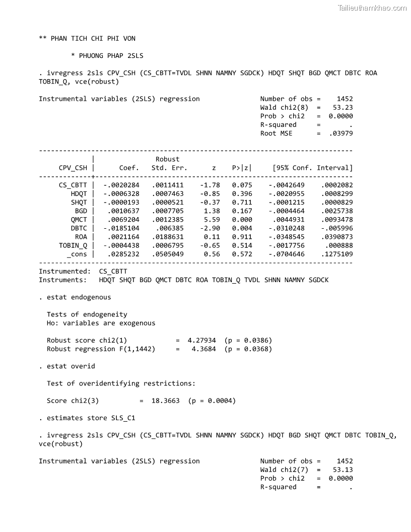 Luận án tiến sĩ tài chính ngân hàng Minh bạch và công bố thông tin của các công ty niêm yết trên thị trường chứng khoán Việt Nam - 24 Trang 277