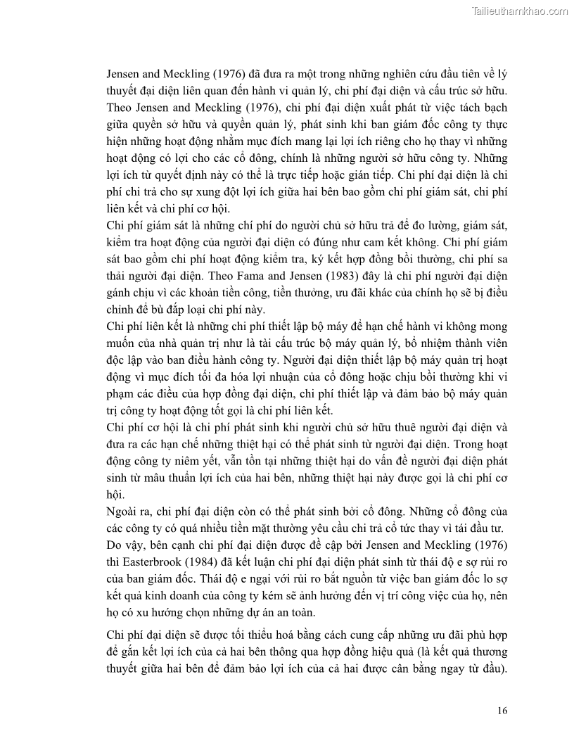 Luận án tiến sĩ tài chính ngân hàng Minh bạch và công bố thông tin của các công ty niêm yết trên thị trường chứng khoán Việt Nam - 4 Trang 37