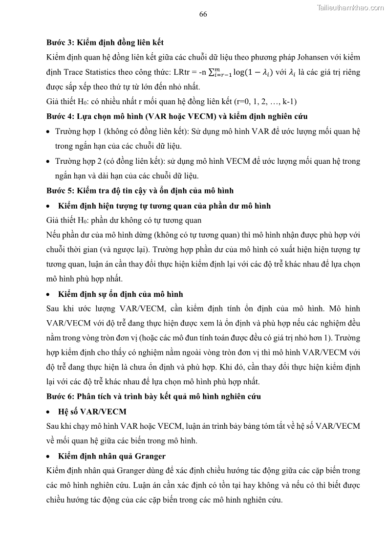 Luận án tiến sĩ tài chính ngân hàng Mối quan hệ giữa tỷ giá và vốn đầu tư nước ngoài - Nghiên cứu trường hợp Việt Nam - 7 Trang 79