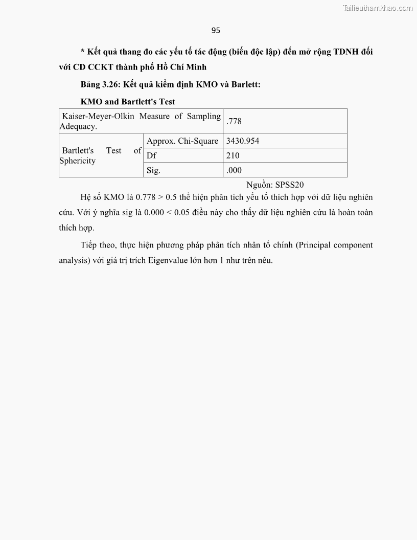 Luận án tiến sĩ Tín dụng ngân hàng đối với việc chuyển dịch cơ cấu kinh tế trên địa bàn TP. Hồ Chí Minh 1674832566 - 10 Trang 113