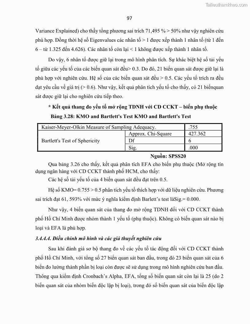 Luận án tiến sĩ Tín dụng ngân hàng đối với việc chuyển dịch cơ cấu kinh tế trên địa bàn TP. Hồ Chí Minh 1674832566 - 10 Trang 115