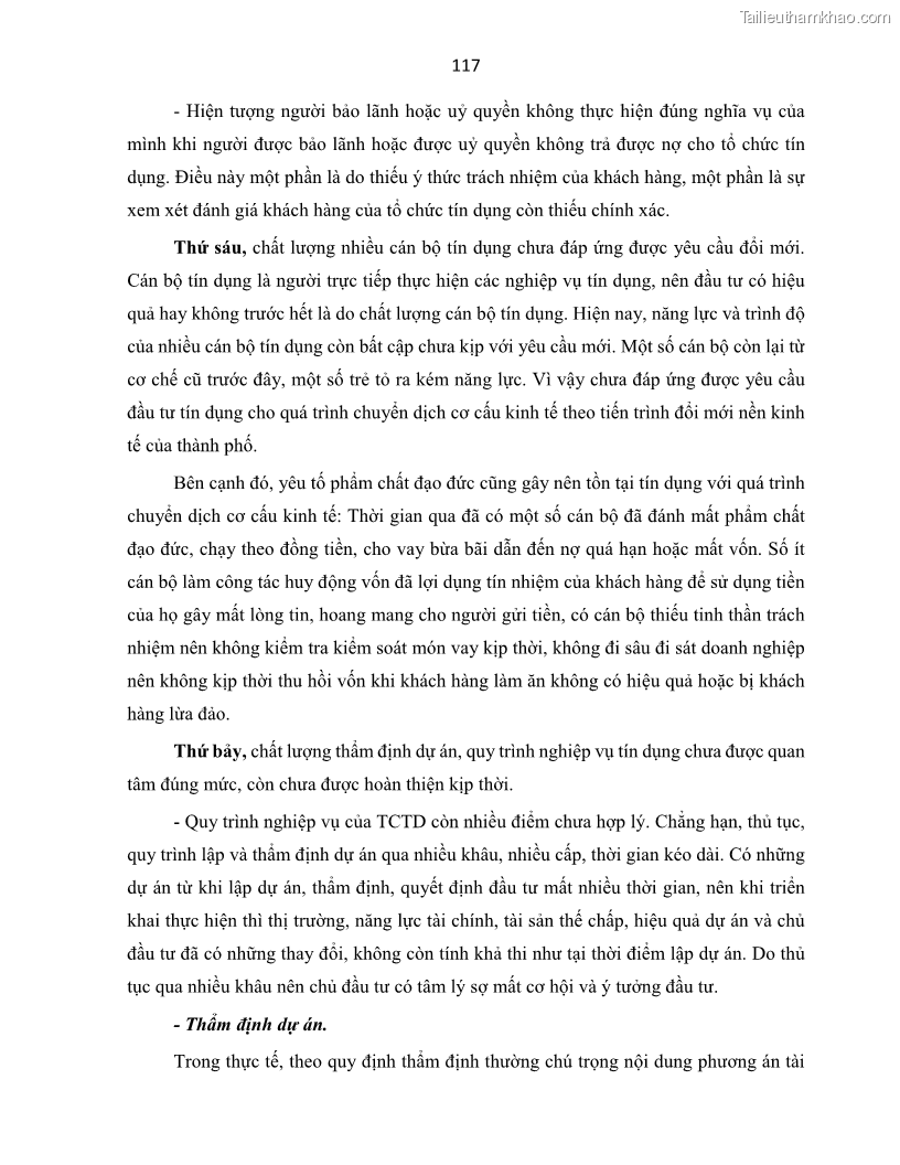 Luận án tiến sĩ Tín dụng ngân hàng đối với việc chuyển dịch cơ cấu kinh tế trên địa bàn TP. Hồ Chí Minh 1674832566 - 12 Trang 135