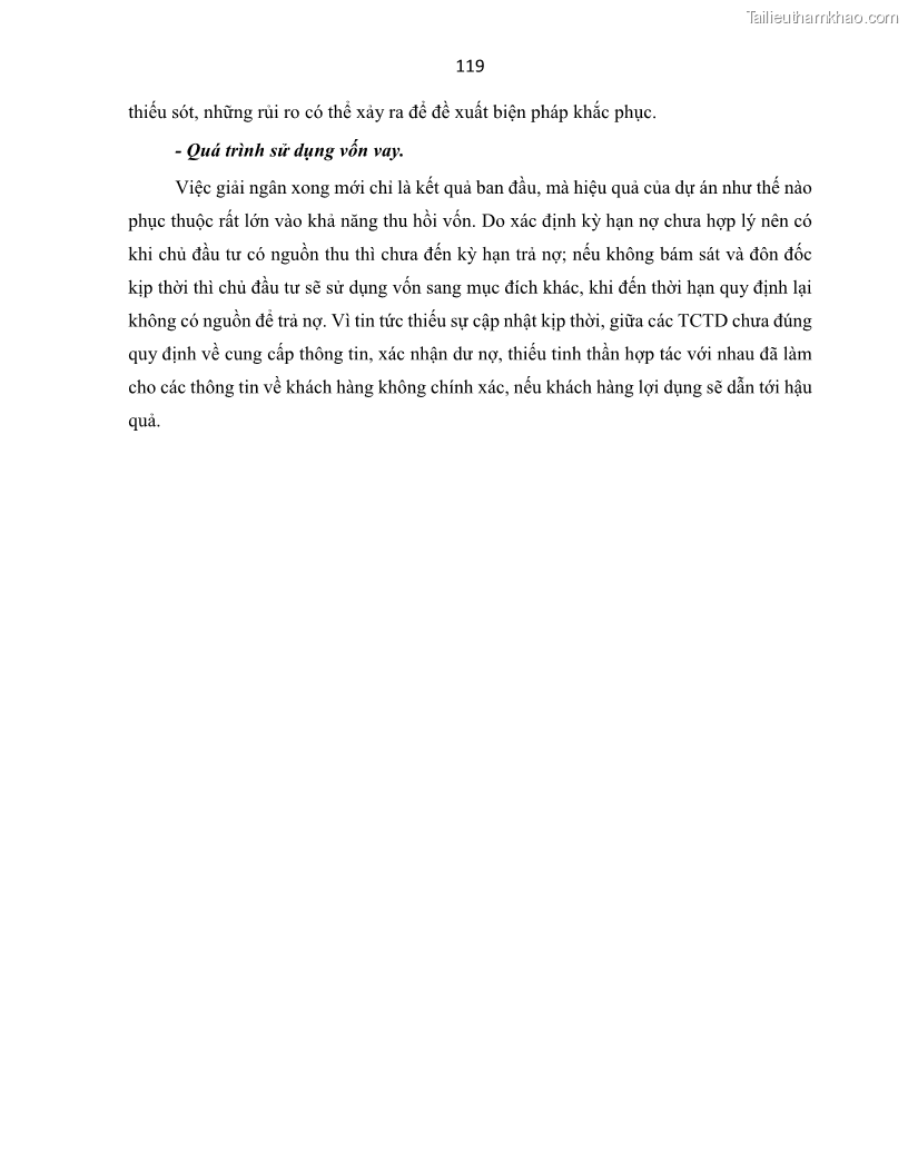 Luận án tiến sĩ Tín dụng ngân hàng đối với việc chuyển dịch cơ cấu kinh tế trên địa bàn TP. Hồ Chí Minh 1674832566 - 12 Trang 137