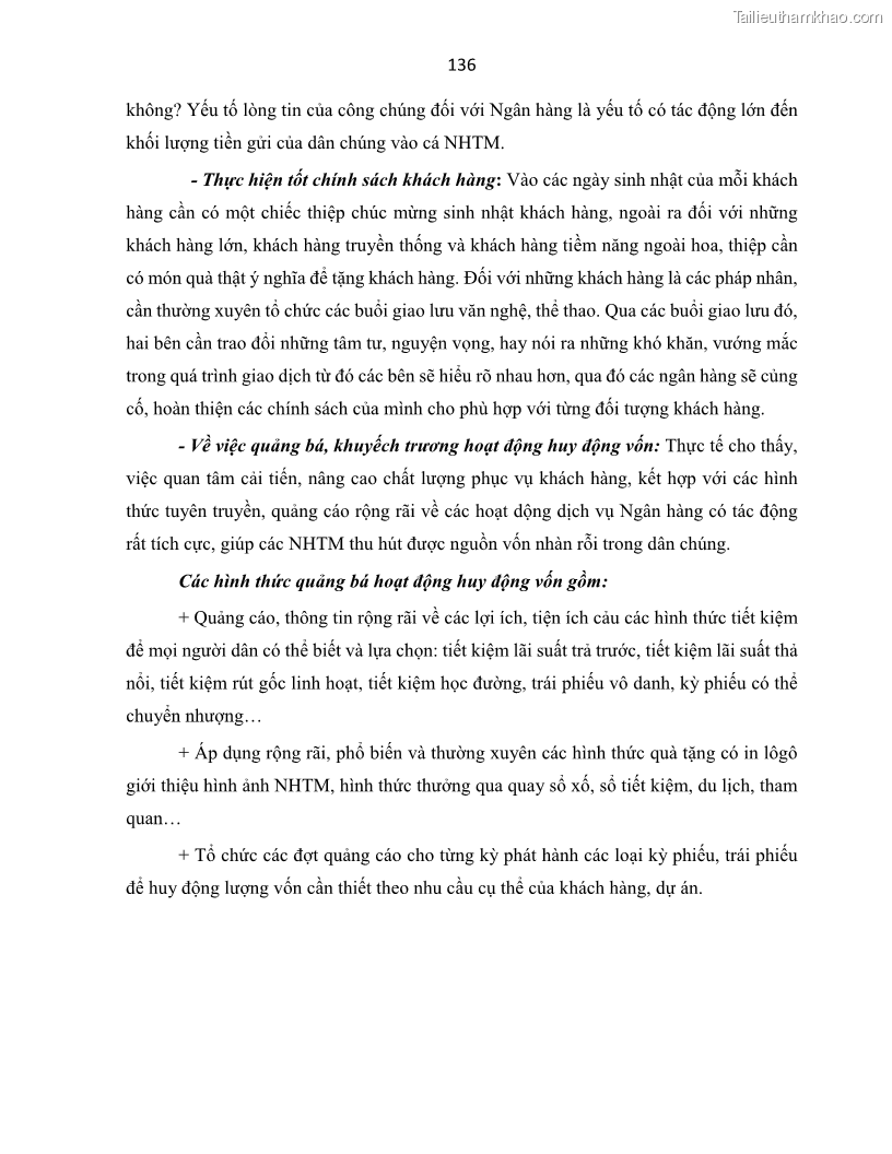 Luận án tiến sĩ Tín dụng ngân hàng đối với việc chuyển dịch cơ cấu kinh tế trên địa bàn TP. Hồ Chí Minh 1674832566 - 13 Trang 154