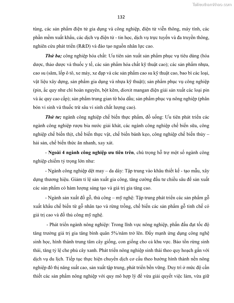 Luận án tiến sĩ Tín dụng ngân hàng đối với việc chuyển dịch cơ cấu kinh tế trên địa bàn TP. Hồ Chí Minh 1674832566 - 13 Trang 150