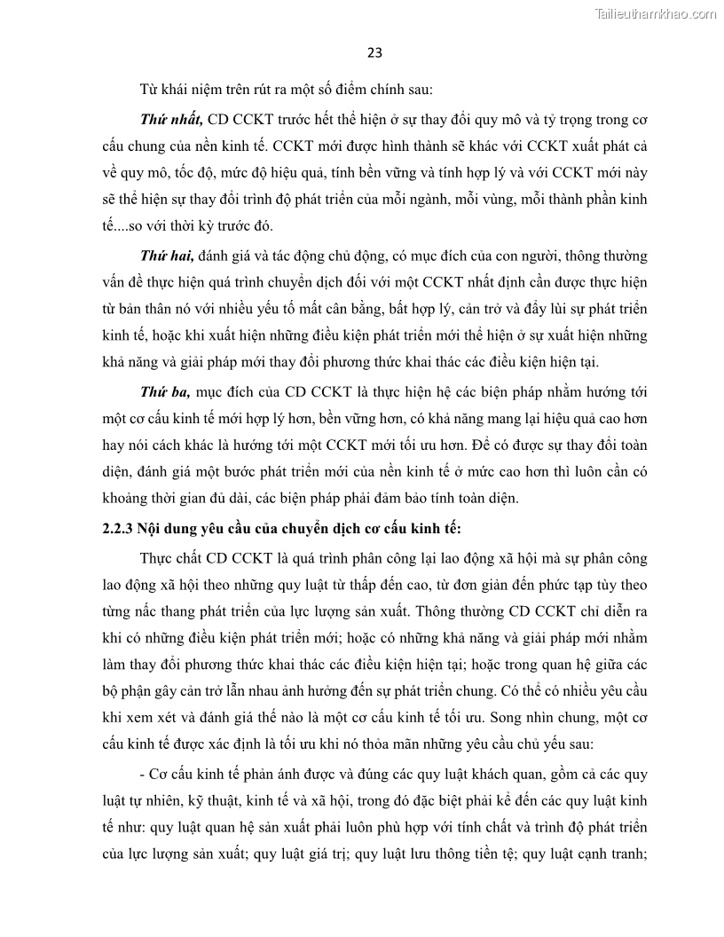 Luận án tiến sĩ Tín dụng ngân hàng đối với việc chuyển dịch cơ cấu kinh tế trên địa bàn TP. Hồ Chí Minh 1674832566 - 4 Trang 41