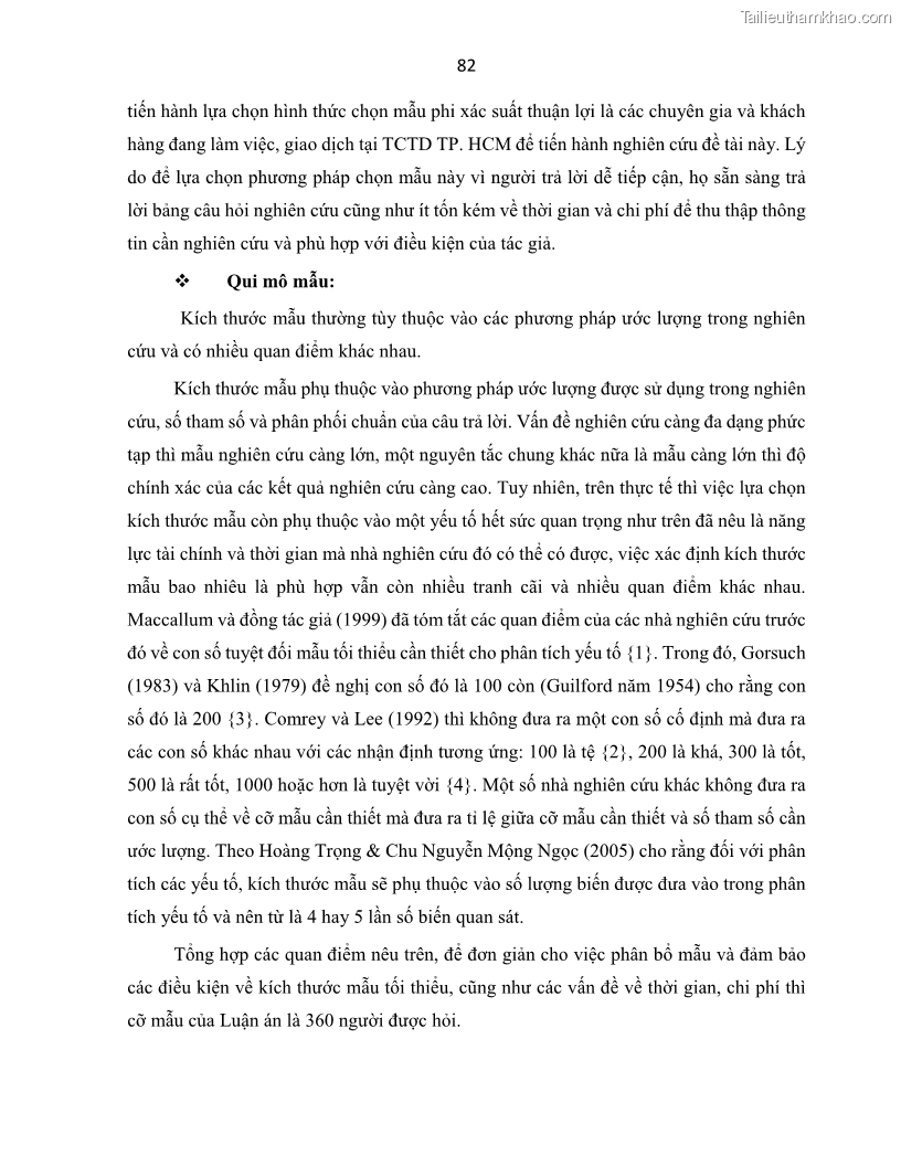 Luận án tiến sĩ Tín dụng ngân hàng đối với việc chuyển dịch cơ cấu kinh tế trên địa bàn TP. Hồ Chí Minh 1674832566 - 9 Trang 100