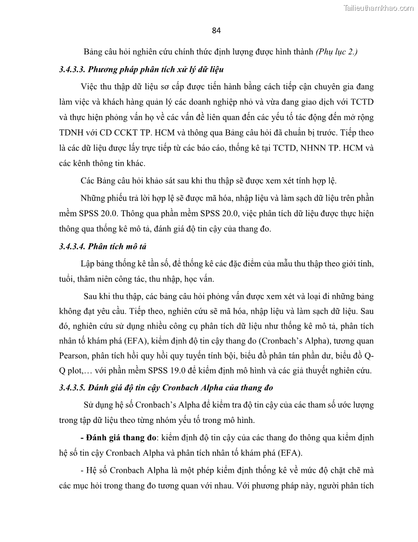 Luận án tiến sĩ Tín dụng ngân hàng đối với việc chuyển dịch cơ cấu kinh tế trên địa bàn TP. Hồ Chí Minh 1674832566 - 9 Trang 102