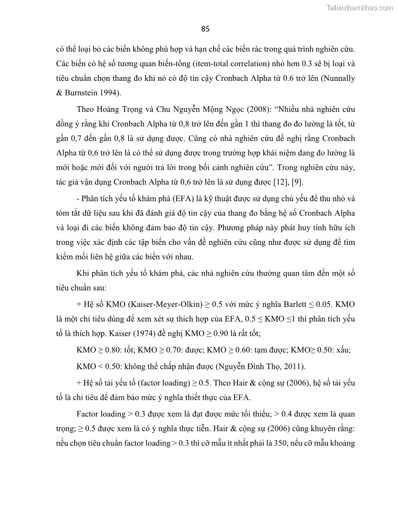 Luận án tiến sĩ Tín dụng ngân hàng đối với việc chuyển dịch cơ cấu kinh tế trên địa bàn TP. Hồ Chí Minh 1674832566 - 9 Trang 103