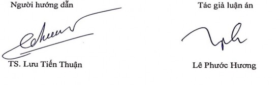 TÓM TẮT Luận án được thực hiện nhằm hệ thống hóa các cơ sở lý thuyết 2