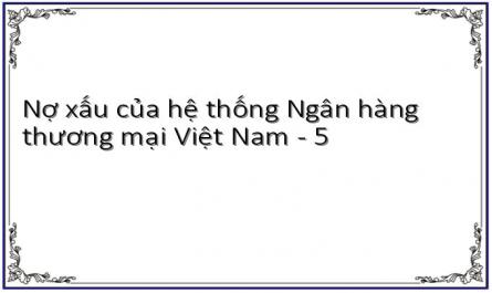 So Sánh Định Nghĩa Nợ Xấu Của Việt Nam Và Thế Giới