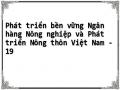 Tầm Nhìn Chiến Lược Và Định Hướng Hoạt Động Của Nh No&ptnt Việt Nam